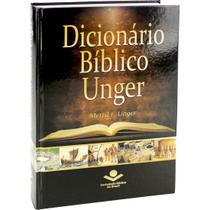 Livro - Dicionário Bíblico Unger