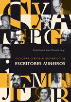 Livro - Dicionário biobibliográfico de escritores mineiros