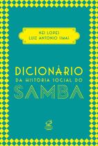 Livro - Dicionário da história social do samba