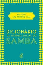 Livro - Dicionário da história social do samba