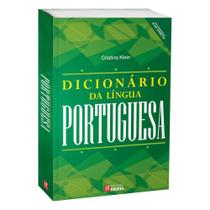 Livro Dicionário Da Língua Portuguesa - Editora Rideel