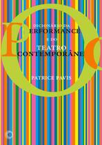 Livro - Dicionário da performance do teatro contemporâneo