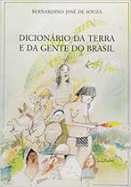 Livro - Dicionário da terra e da gente do Brasil