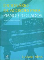 Livro - Dicionário de acordes para piano e teclados