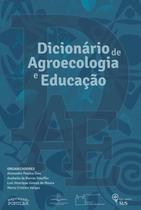 Livro - Dicionário de Agroecologia e Educação