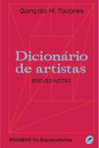 Livro - Dicionário de artistas
