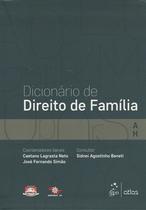 Livro - Dicionário De Direito De Família – Vol. 1 Livro - Dicionário De Direito De Família – Vol. 1