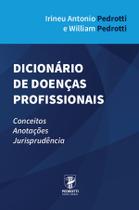 Livro - Dicionário de doenças profissionais