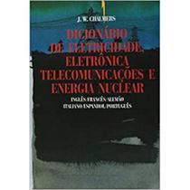 Livro - Dicionário de Eletricidade, Eletrônica, Telecomunicações e Energia