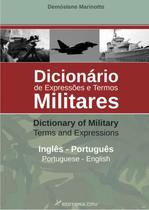 Livro - Dicionário de expressões e termos militares - inglês/english - português/portuguese