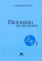 Livro - Dicionário de Filosofia - Tomo 1: A-D