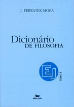Livro - Dicionário de Filosofia - Tomo 2: E-J