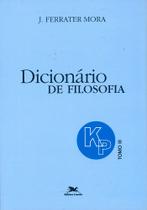 Livro - Dicionário de Filosofia - Tomo 3: K-P