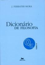 Livro - Dicionário de Filosofia - Tomo 4: Q-Z