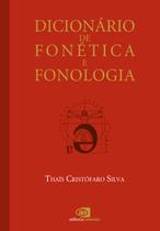 Livro - Dicionário de fonética e fonologia