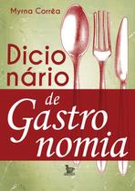 Livro - Dicionário de gastronomia