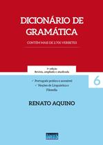 Livro - Dicionário de Gramática