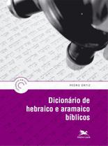 Livro - Dicionário de hebraico e aramaico bíblicos
