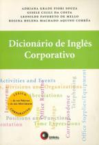 Livro - Dicionário de inglês corporativo