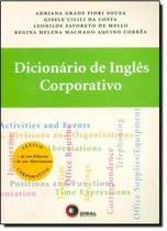 Livro - Dicionário de inglês corporativo