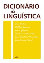 Livro - Dicionário de Linguística - Nova Edição