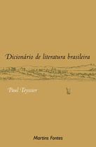 Livro - Dicionário de literatura brasileira