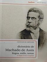 Livro - Dicionario De Machado De Assis