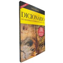 Livro Dicionário De Máximas E Expressões Em Latim Christa Poppelmann A Origem Das Expressões Clássicas Que Expressam A