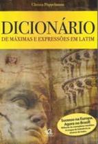 Livro Dicionário de Máximas e Expressões Em Latim (Christa Pöppelmann) - Escala