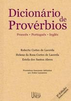 Livro - Dicionário de provérbios - 2ª edição