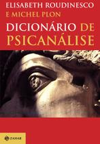 Livro - Dicionário de psicanálise