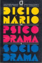 Livro - Dicionário de psicodrama e sociodrama Livro - Dicionário de psicodrama e sociodrama