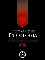 Livro - Dicionário de Psicologia