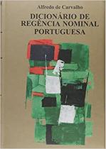 Livro - Dicionário de regência nominal portuguesa