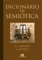 Livro - Dicionário de semiótica