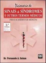 Livro - Dicionário de Sinais e Síndromes e Outros Termos Médicos - Salum - AB