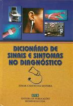 Livro Dicionário de Sinais Sintomas no Diagnóstico Editora - Med In Comercio De Livros