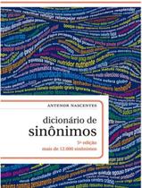 Livro - Dicionario De Sinonimos 5ª Ed