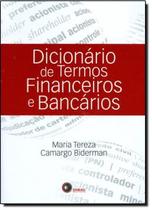 Livro - Dicionário de termos financeiros e bancários