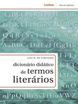 Livro - Dicionario Didatico De Termos Literarios Livro - Dicionario Didatico De Termos Literarios