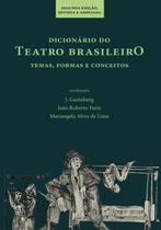 Livro - Dicionário do teatro brasileiro