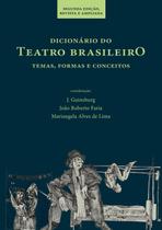Livro - Dicionário do teatro brasileiro