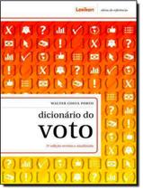 Livro - Dicionario Do Voto - LEXIKON