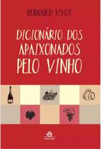 Livro - Dicionário dos apaixonados pelo vinho