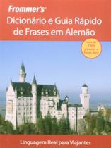 Livro - Dicionário e guia rápido de frases em alemão