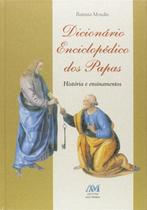 Livro - Dicionário enciclopédico dos papas Livro - Dicionário enciclopédico dos papas