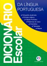 Livro - Dicionário escolar da Língua Portuguesa