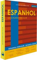 Livro - DICIONÁRIO ESCOLAR DE ESPANHOL