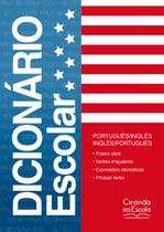 Livro - Dicionário escolar Português/ Inglês