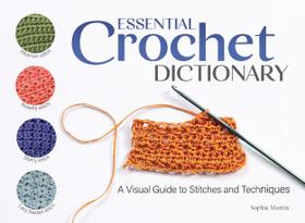 Livro: Dicionário essencial de crochê: um guia visual para pontos